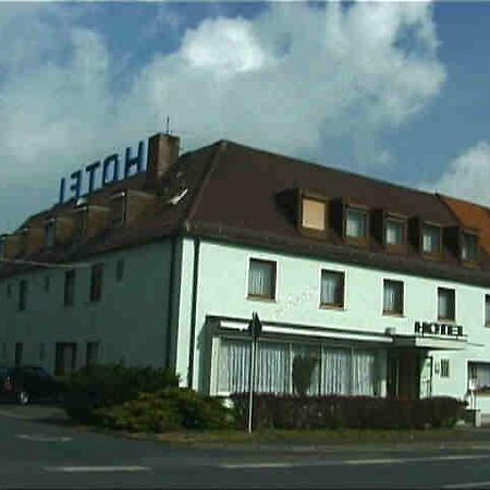 Hotel Astoria Bergrheinfeld Kültér fotó